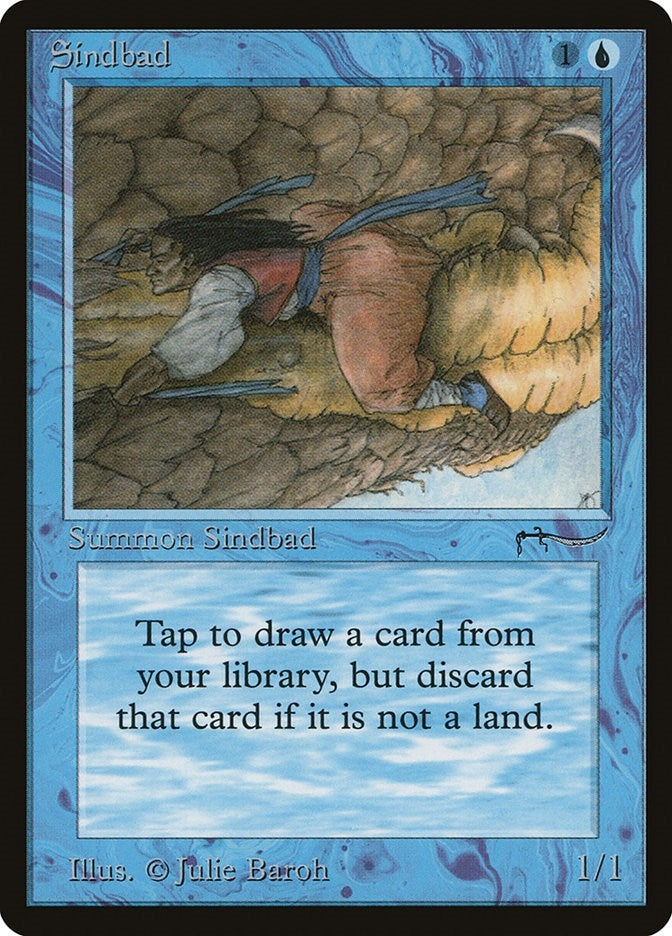 Sindbad [ARN] - MTG Single