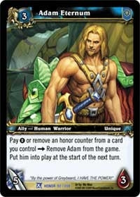Adam Eternum - WoW Single