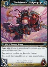 ’Bladehands’ Spigotgulp - WoW Single