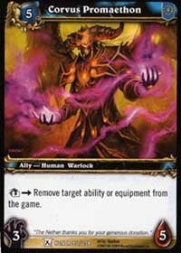 Corvus Promaethon - WoW Single