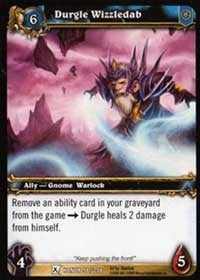 Durgle Wizzledab - WoW Single