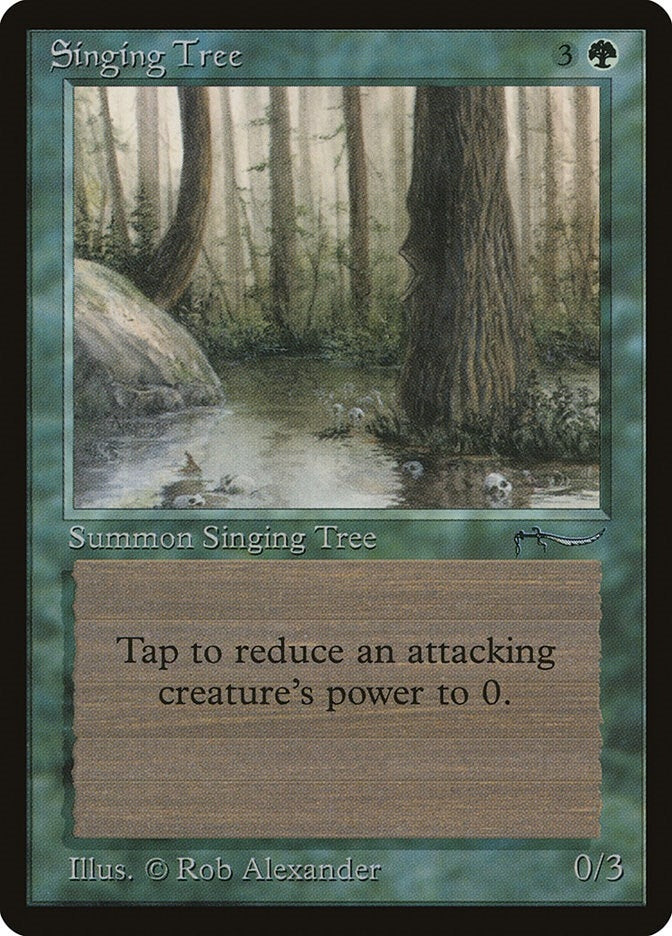 Singing Tree [ARN] - MTG Single