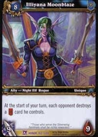 Illiyana Moonblaze - WoW Single