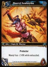 Maeryl Leafstrike - WoW Single