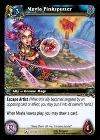 Mayla Finksputter - WoW Single