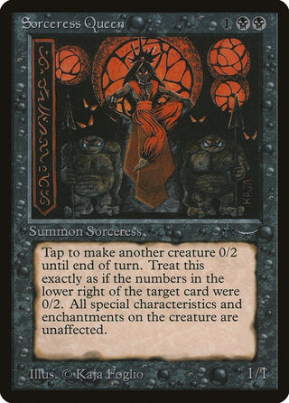 Sorceress Queen [ARN] - MTG Single