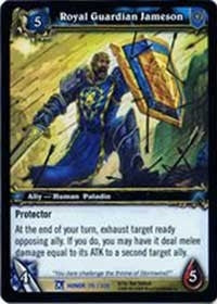 Royal Guardian Jameson - WoW Single