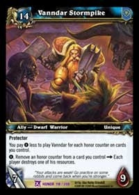 Vanndar Stormpike - WoW Single