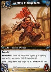 Zumbly Fiddlespark - WoW Single