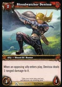 Bloodwatcher Denissa - WoW Single