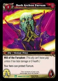 Dark Archon Farrum - WoW Single