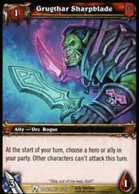 Grugthar Sharpblade - WoW Single