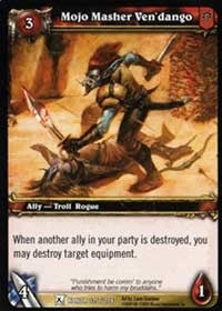 Mojo Masher Ven’dango - WoW Single