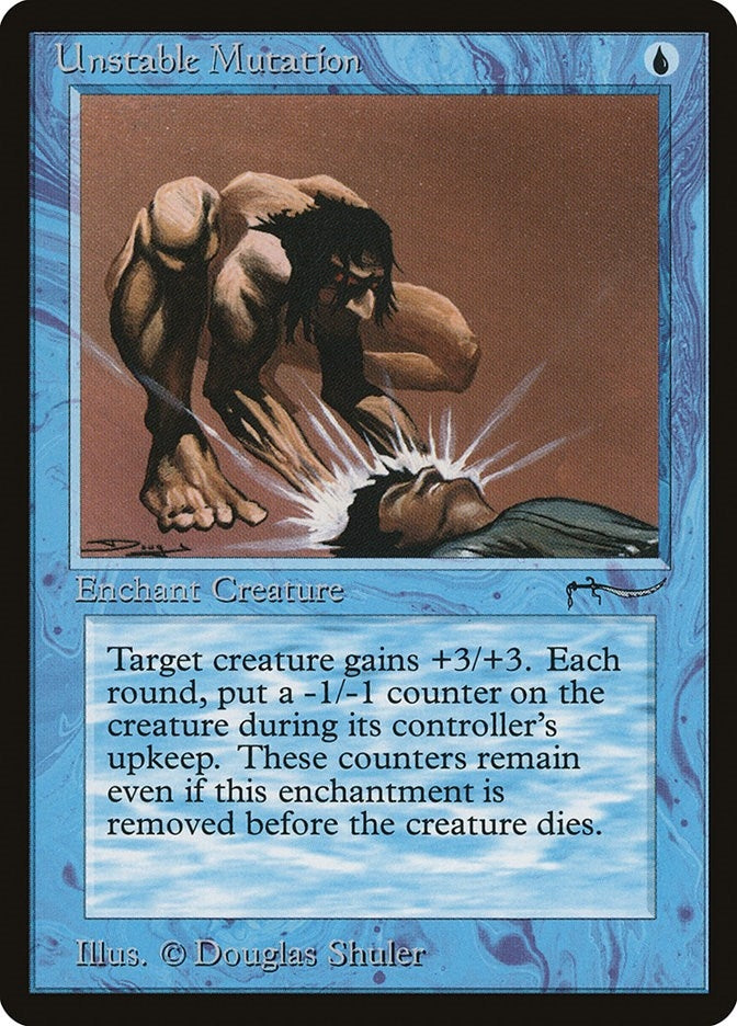 Unstable Mutation [ARN] - MTG Single