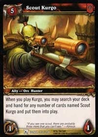 Scout Kurgo - WoW Single