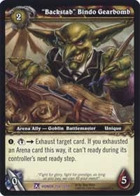 ’Backstab’ Bindo Gearbomb - WoW Single