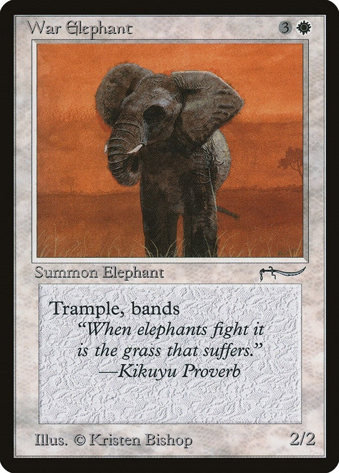 War Elephant [ARN] - MTG Single