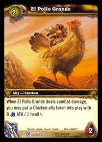 El Pollo Grande - WoW Single