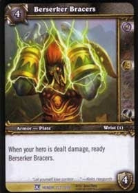 Berserker Bracers - WoW Single