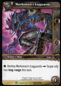 Marksman’s Legguards - WoW Single