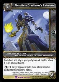 Merciless Gladiator’s Raiment - WoW Single