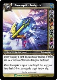 Stormpike Insignia - WoW Single