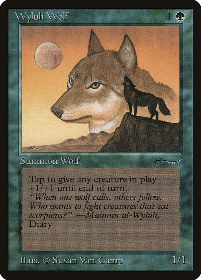Wyluli Wolf [ARN] - MTG Single