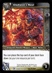 Gladiator’s Maul - WoW Single