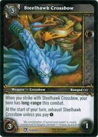 Steelhawk Crossbow - WoW Single