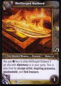 Hellforged Halberd - WoW Single