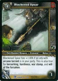 Blackened Spear - WoW Single