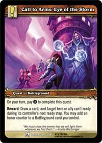 Call to Arms: Eye of the Storm - WoW Single