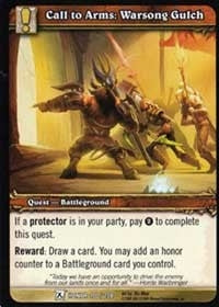 Call to Arms: Warsong Gulch - WoW Single