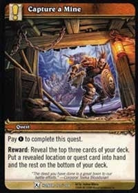Capture a Mine - WoW Single