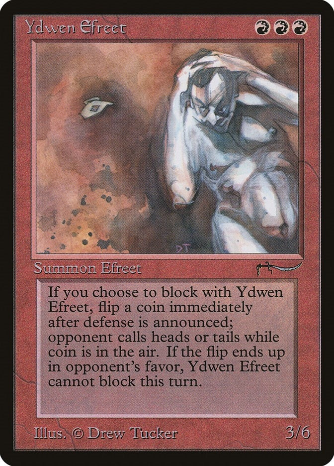 Ydwen Efreet [ARN] - MTG Single