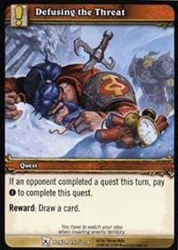 Defusing the Threat - WoW Single