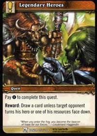 Legendary Heroes - WoW Single