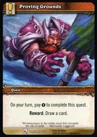Proving Grounds - WoW Single