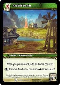 Arathi Basin - WoW Single