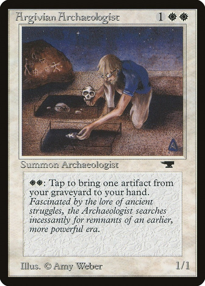 Argivian Archaeologist [ATQ] - MTG Single