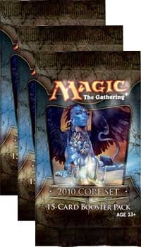 Magic 2010 (M10) - 3x Booster Packs (draft set) [M10] - MTG Sealed