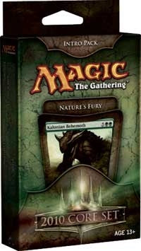 Magic 2010 (M10) - Intro Pack - Nature’s Fury [M10] - MTG Sealed