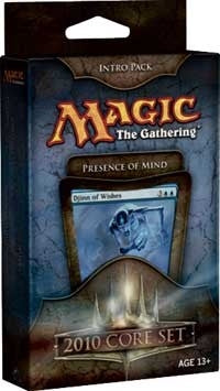 Magic 2010 (M10) - Intro Pack - Presence of Mind [M10] - MTG Sealed