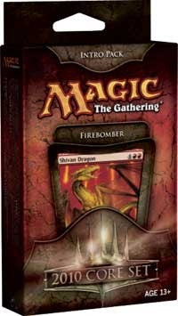 Magic 2010 (M10) - Intro Pack - Firebomber [M10] - MTG Sealed