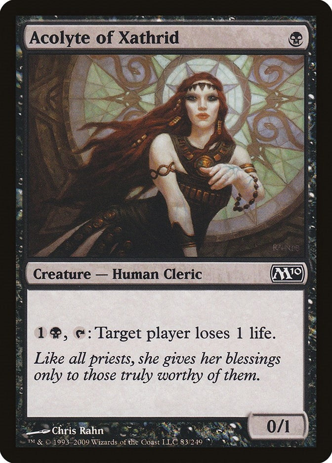 Acolyte of Xathrid (83) [M10] - MTG Single