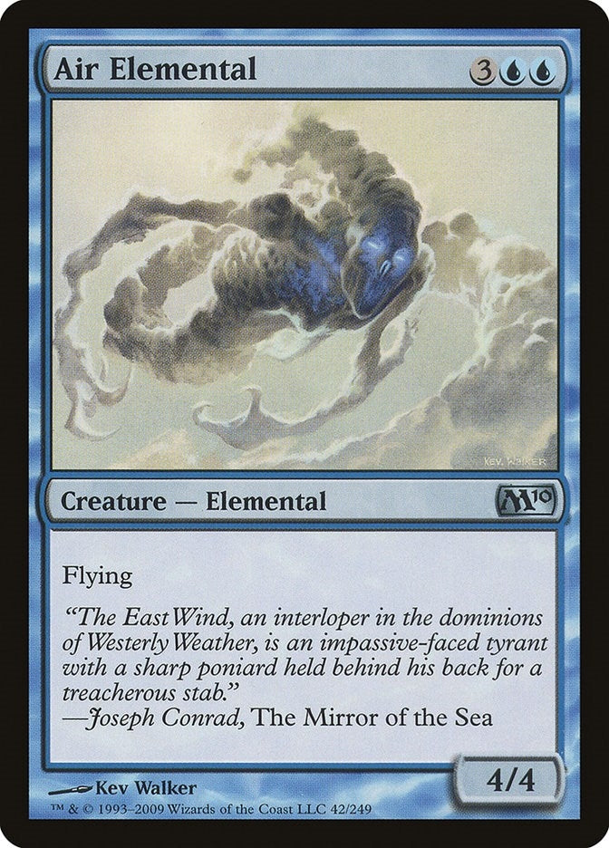 Air Elemental (42) [M10] - MTG Single
