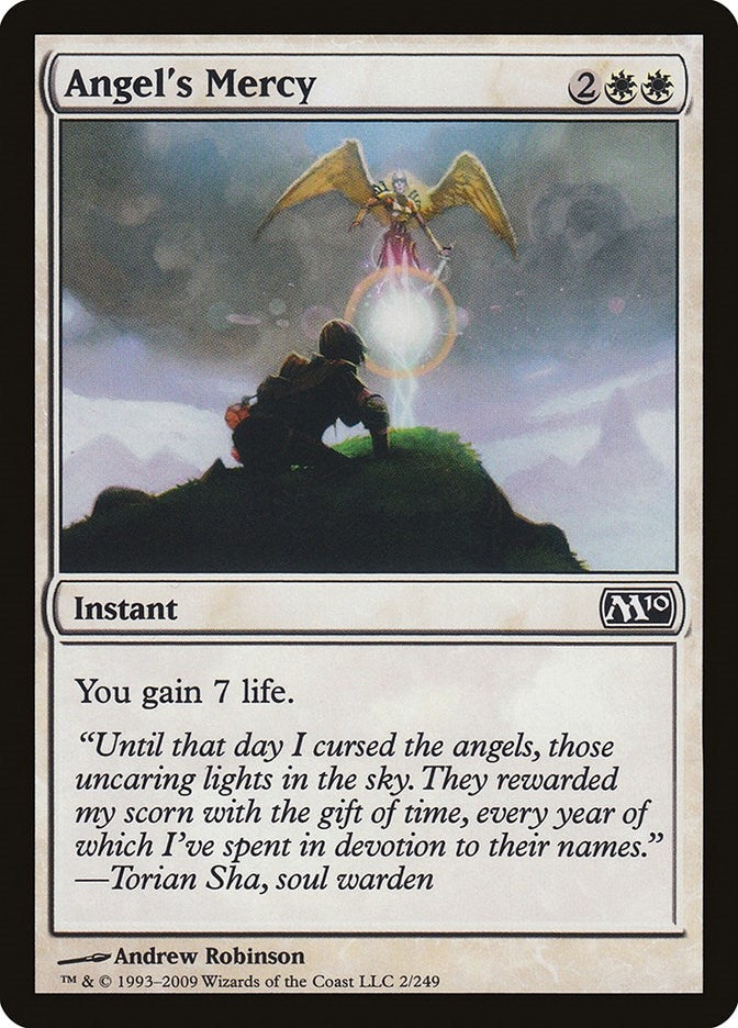 Angel’s Mercy (2) [M10] - MTG Single