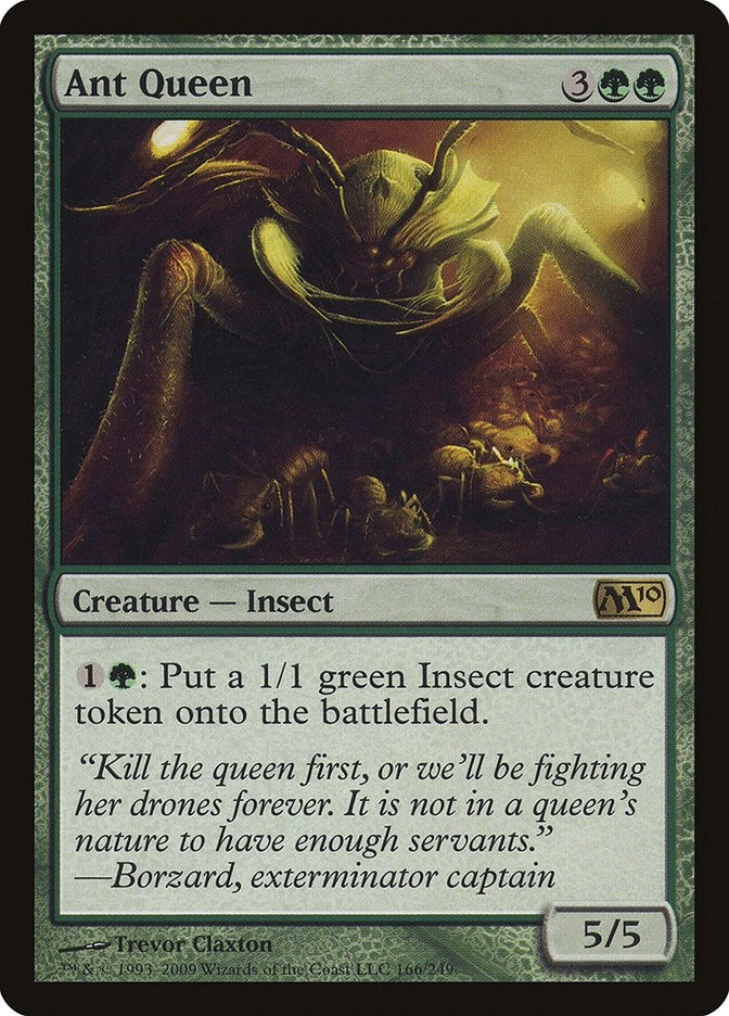Ant Queen (166) [M10] - MTG Single