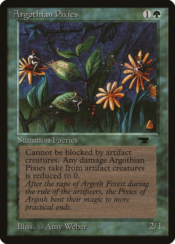 Argothian Pixies [ATQ] - MTG Single