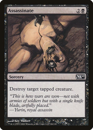 Assassinate (84) [M10] - MTG Single